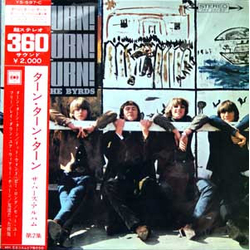 The Byrds Turn! Turn! Turn! VINYL LP - Stereo