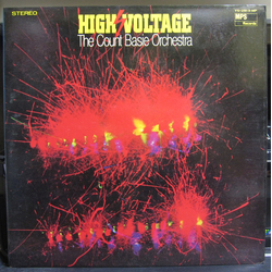 Count Basie Orchestra High Voltage VINYL LP - Stereo