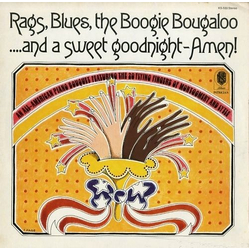 Cecil Lytle David Montgomery (3) Rags, Blues, the Boogie Bougaloo ...and a Sweet Goodnight-Amen! VINYL LP