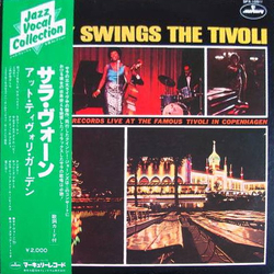 Sarah Vaughan Sassy Swings The Tivoli VINYL LP