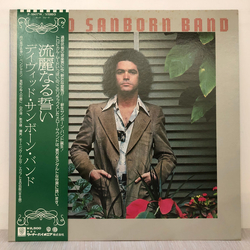 David Sanborn Band Promise Me The Moon VINYL LP