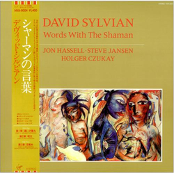 David Sylvian Holger Czukay Jon Hassell Steve Jansen Words With The Shaman VINYL 12" - 33 ⅓ RPM EP Promo