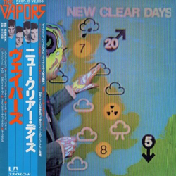 The Vapors New Clear Days VINYL LP - Promo