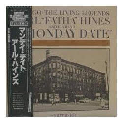 Earl Hines And His Band A Monday Date VINYL LP - Reissue Stereo
