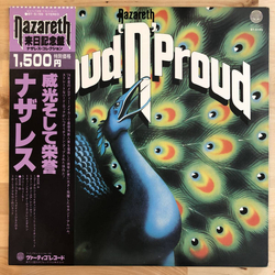 Nazareth (2) Loud'N'Proud VINYL LP - Reissue
