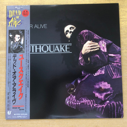 Dead Or Alive Youthquake VINYL LP - Stereo