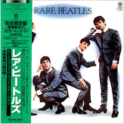 The Beatles Rare Beatles VINYL LP - Compilation Limited Edition Numbered