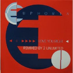 Euphoria (4) Love You Right VINYL 12INCH