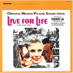 Francis Lai パリのめぐり逢い = Vivre Pour Vivre - Bande Originale Du Film VINYL LP