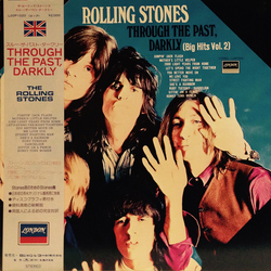 The Rolling Stones Through The Past, Darkly (Big Hits Vol. 2) VINYL LP - Compilation Reissue