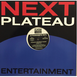 Ultramagnetic Mc's Traveling At The Speed Of Thought / MC's Ultra (Part II) VINYL 12" - Reissue
