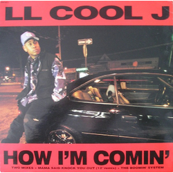 LL Cool J How I'm Comin' VINYL 12" - 45 RPM