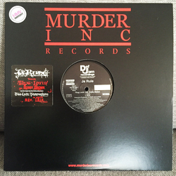 Ja Rule Thug Lovin' VINYL 12" - 33 ⅓ RPM Single