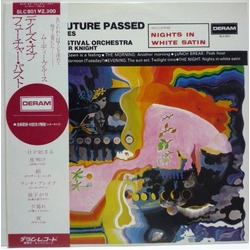 The Moody Blues Days Of Future Passed VINYL LP - Reissue Stereo