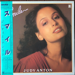Judy Anton Smile VINYL LP - Stereo