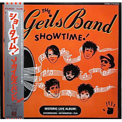 The J. Geils Band Showtime! VINYL LP - Stereo