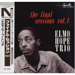 Elmo Hope Trio The Final Sessions Vol.1 VINYL LP - Reissue