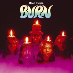 Deep Purple Burn VINYL LP - Repress