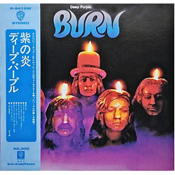 Deep Purple Burn VINYL LP