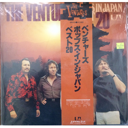 The Ventures Pops in Japan Best 20 VINYL LP - Compilation