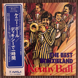 Kenny Ball The Best In Dixieland VINYL LP - Stereo