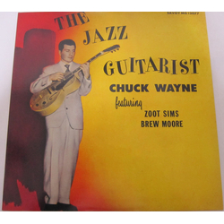 Brew Moore Chuck Wayne Zoot Sims The Jazz Guitarist VINYL LP - Mono Reissue