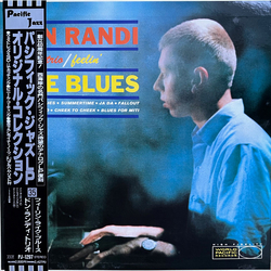 Don Randi Trio Feelin' Like Blues VINYL LP - Reissue Stereo