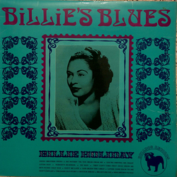 Billie Holiday Billie's Blues VINYL LP - Compilation