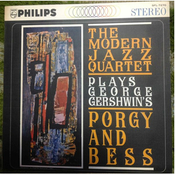 The Modern Jazz Quartet Plays George Gershwin's Porgy And Bess VINYL LP
