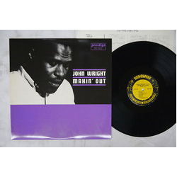 John Wright (6) Makin' Out VINYL LP - Mono Reissue