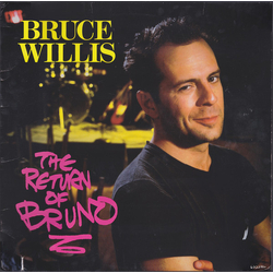 Bruce Willis The Return Of Bruno VINYL LP