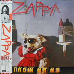 Frank Zappa Them Or Us VINYL LP