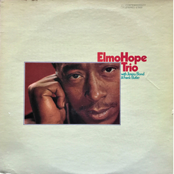 Elmo Hope Trio With Jimmy Bond & Frank Butler VINYL LP - Reissue Remastered Stereo