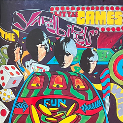 The Yardbirds Little Games VINYL LP - Reissue