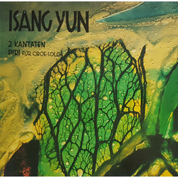Isang Yun 2 Kantaten / Piri Für Oboe Solo VINYL LP - Compilation