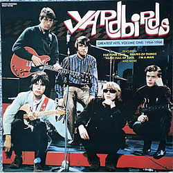 The Yardbirds Greatest Hits, Volume One: 1964-1966 VINYL LP - Compilation