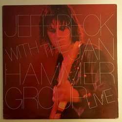 Jan Hammer Group Jeff Beck Live VINYL LP