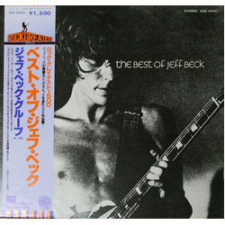 Jeff Beck The Best Of Jeff Beck VINYL LP - Compilation
