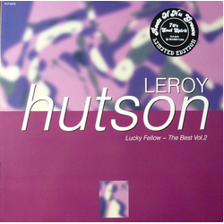 Leroy Hutson Lucky Fellow: The Best Vol. 2 VINYL LP - Compilation Limited Edition