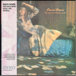 David Bowie The Man Who Sold The World VINYL LP - Compilation Limited Edition Limited Edition Reissue Reissue Remastered Remastered Single Sided
