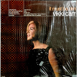 Vikki Carr It Must Be Him VINYL LP - Reissue