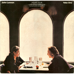 John Lennon & Yoko Ono Heart Play: Unfinished Dialogue VINYL LP - Stereo