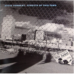 Steve Forbert Streets Of This Town VINYL LP
