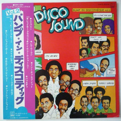 Various Disco Sound Bump In Discotheque Vol.2 VINYL LP - Compilation Stereo