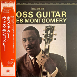 Wes Montgomery Boss Guitar VINYL LP - Reissue Stereo