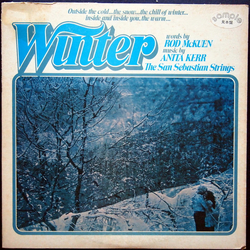 The San Sebastian Strings Winter VINYL LP - Promo