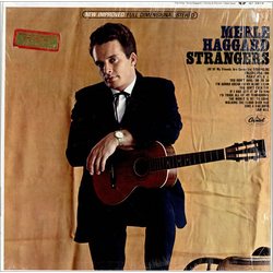 Merle Haggard Strangers VINYL LP - Stereo