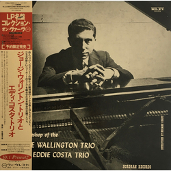 Eddie Costa Trio George Wallington Trio The Workshop Of The George Wallington Trio & Eddie Costa Trio VINYL LP - Mono Reissue