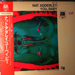 Nat Adderley You, Baby VINYL LP - Stereo