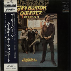 Gary Burton Quartet In Concert VINYL LP - Stereo